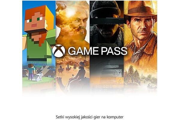 Subskrypcja Game Pass 3 miesiące PC