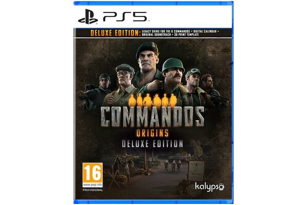 Commandos Origins Edycja Deluxe PlayStation 5