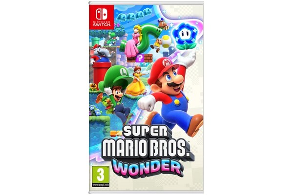 Super Mario Bros Wonder Nintendo Switch