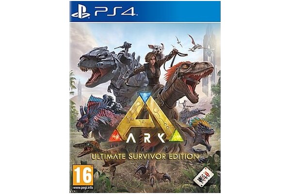 ARK Ultimate Edycja Survivor PlayStation 4