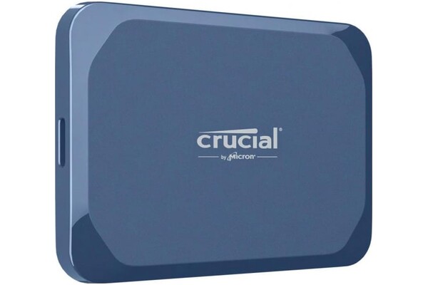 Dysk zewnętrzny SSD Crucial X10 1TB niebieski