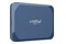 Dysk zewnętrzny SSD Crucial X10 1TB niebieski