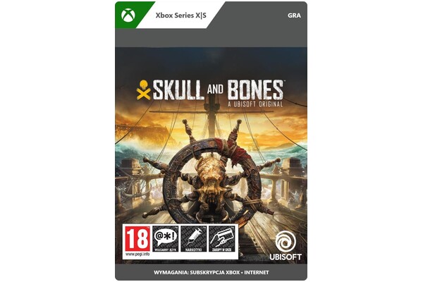 Skull and Bones Edycja Standardowa Xbox (Series S/X)