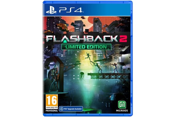 Flashback 2 Edycja Limitowana PlayStation 4