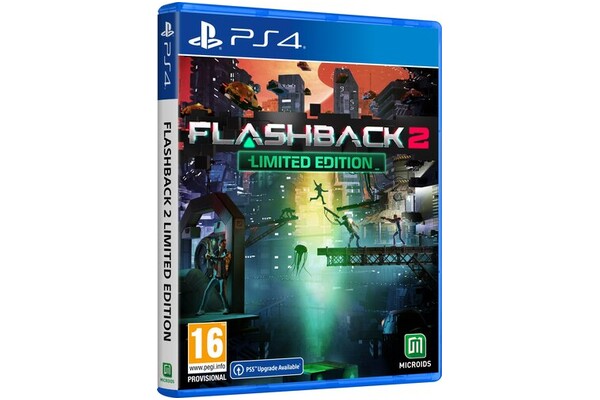 Flashback 2 Edycja Limitowana PlayStation 4