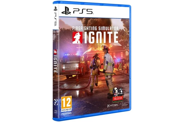 Firefighting Simulator Ignite PlayStation 5