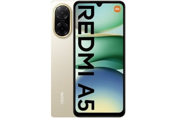 Smartfon Xiaomi Redmi A5 złoty 6.88" 4.0GB/128.0GB