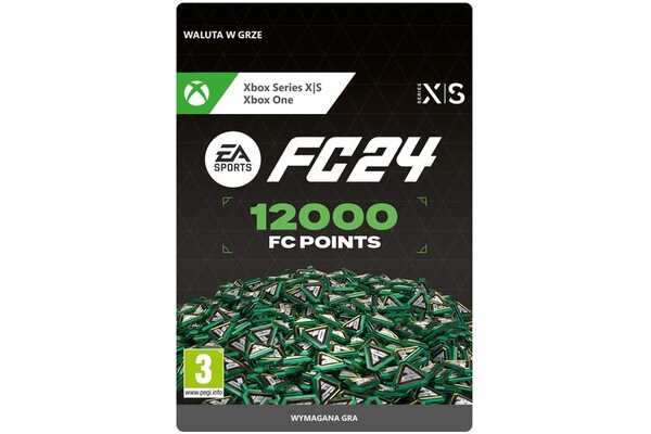 FC 24 Ultimate Team Edycja 12000 punktów Xbox (One/Series S/X)