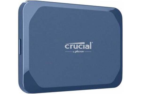 Dysk zewnętrzny SSD Crucial X10 4TB niebieski