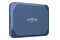 Dysk zewnętrzny SSD Crucial X10 4TB niebieski