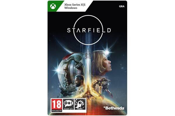 Starfield Edycja Standardowa COMBO PC, Xbox (Series S/X)