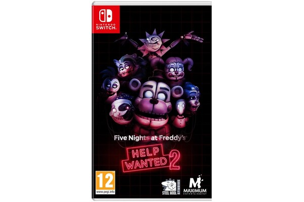 Five Nights at Freddys Help Wanted 2 Nintendo Switch