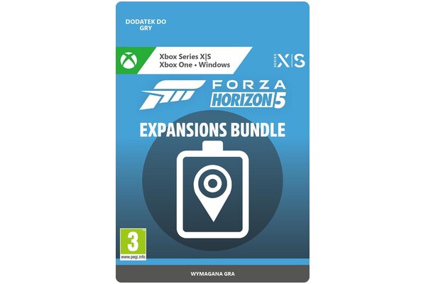 Forza Horizon 5 Expansions Bundle PC, Xbox (One/Series S/X)