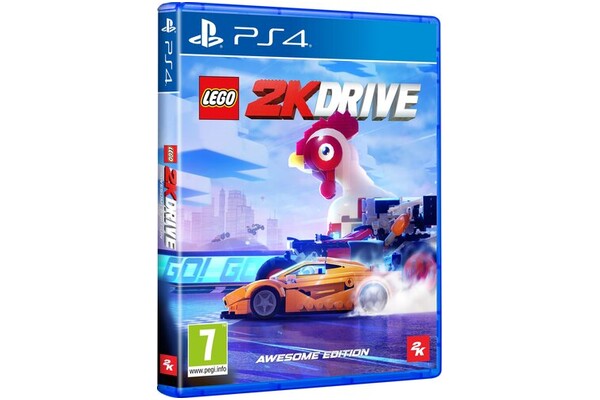 LEGO Drive Edycja Niesamowita PlayStation 4