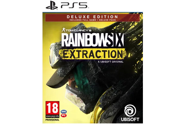 Rainbow Six Extraction Edycja Deluxe PlayStation 5