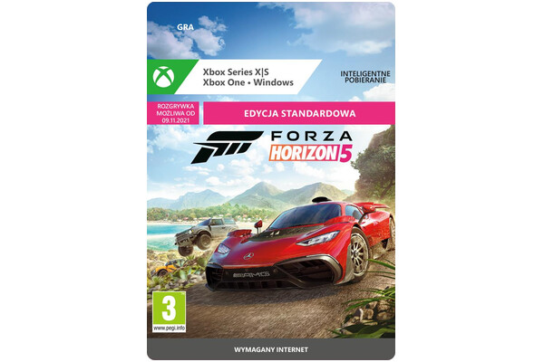 Forza Horizon 5 Edycja Standardowa PC, Xbox (One/Series S/X)