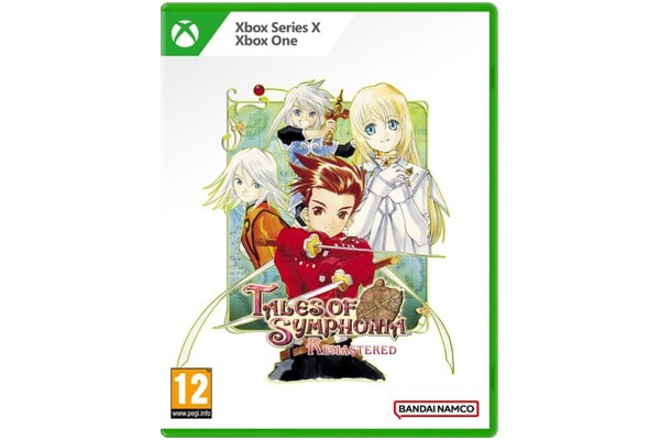 Tales of Symphonia Remastered Chosen Edition Xbox (One/Series X)