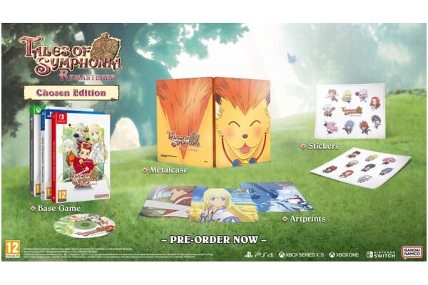 Tales of Symphonia Remastered Chosen Edition Xbox (One/Series X)