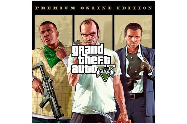 GTA 5 Premium Online Edition RSC PC