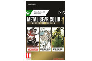 Metal Gear Solid Master Collection Vol.1 Xbox (One/Series S/X)