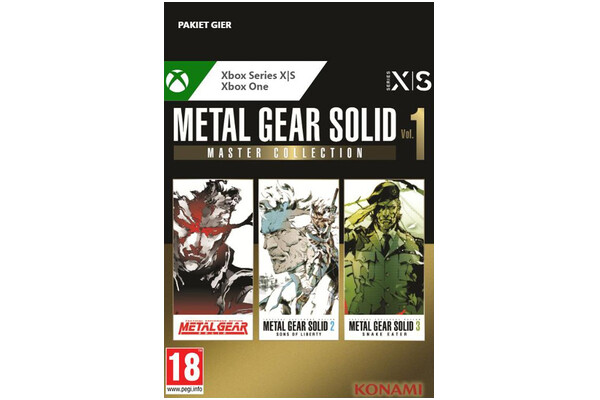 Metal Gear Solid Master Collection Vol.1 Xbox (One/Series S/X)
