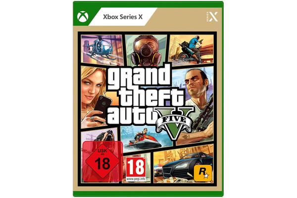 Grand Theft Auto V Xbox (Series S/X)