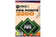 Karta Pre paid FIFA 22 Edycja 2200 FIFA Points PC