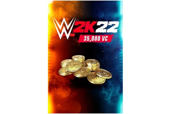 WWE22 Waluta wirtualna (35 000 VC) Xbox One