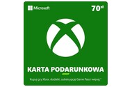 Kod podarunkowy 70 PLN Xbox (One/Series S/X)