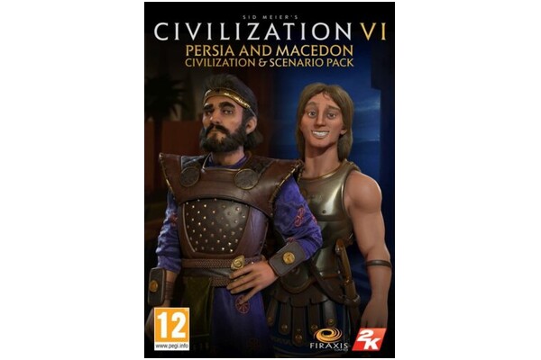 Sid Meiers Civilization VI Persia and Macedon Civilization & Scenario Pack PC