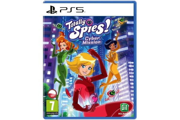 Odlotowe agentki Totally Spies Cybermisja PlayStation 5
