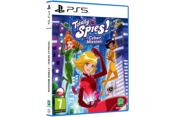 Odlotowe agentki Totally Spies Cybermisja PlayStation 5