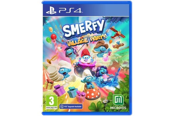 Smerfy Village Party PlayStation 4