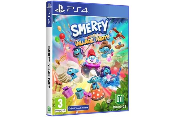Smerfy Village Party PlayStation 4