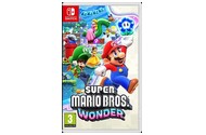 Super Mario Bros. Wonder + Notes z naklejkami Nintendo Switch