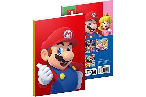 Super Mario Bros. Wonder + Notes z naklejkami Nintendo Switch