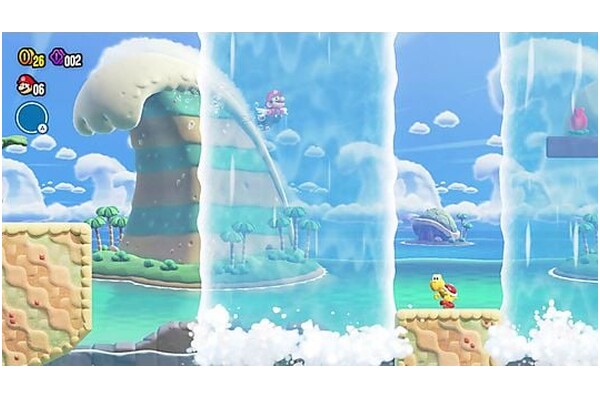 Super Mario Bros. Wonder + Notes z naklejkami Nintendo Switch