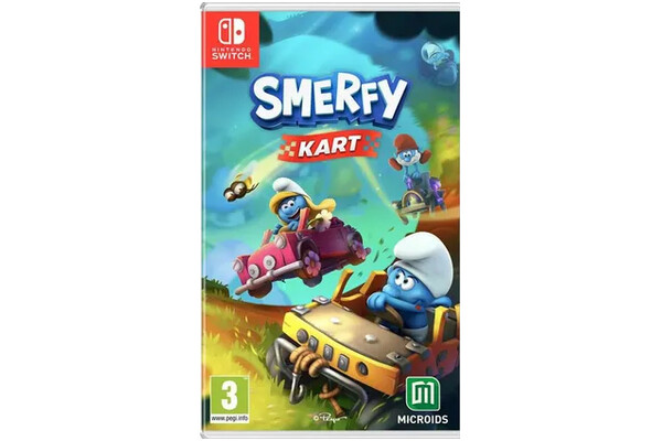 Smurf Kart Nintendo Switch
