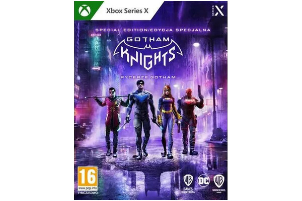 Gotham Knights Edycja Deluxe Xbox (Series X)