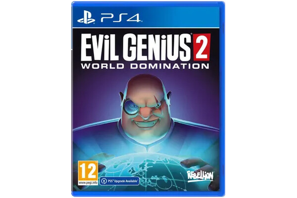 Evil Genius 2 World Domination PlayStation 4
