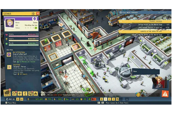 Evil Genius 2 World Domination PlayStation 4