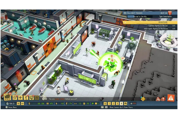 Evil Genius 2 World Domination PlayStation 4