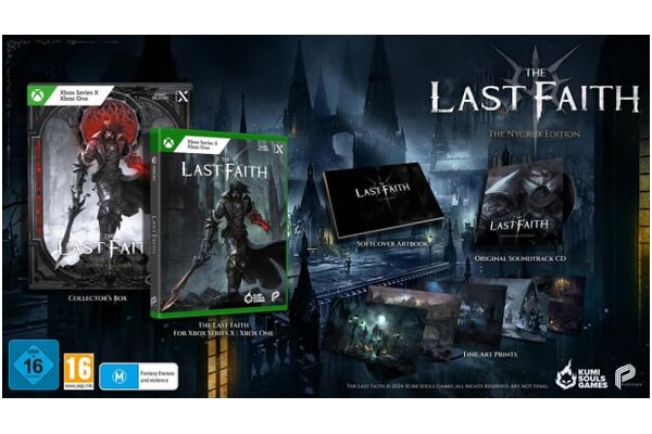 The Last Faith The Nycrux Edition Xbox (One/Series X)