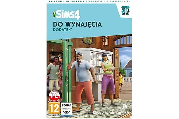 Dodatek do The Sims 4 Do wynajęcia PC