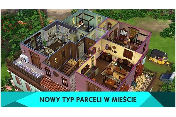 Dodatek do The Sims 4 Do wynajęcia PC