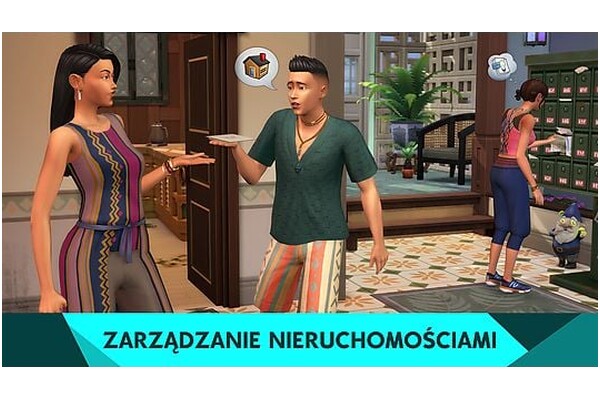 Dodatek do The Sims 4 Do wynajęcia PC
