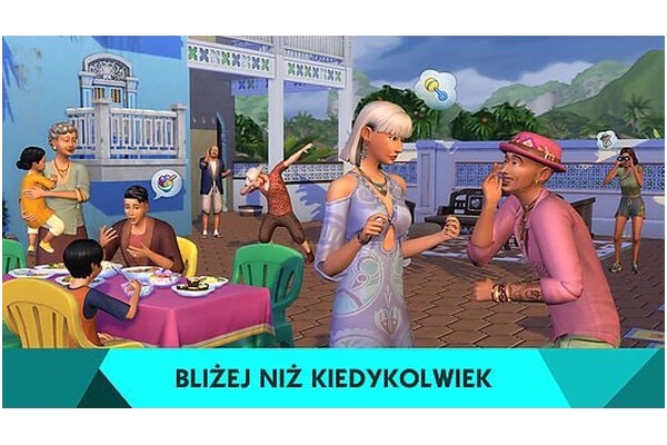 Dodatek do The Sims 4 Do wynajęcia PC