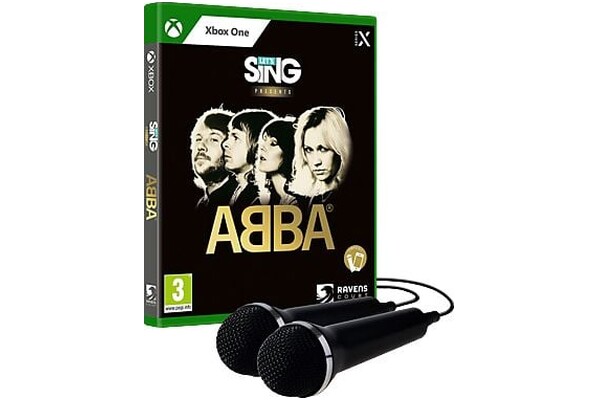 Lets Sing presents ABBA + 2 mikrofony Xbox One