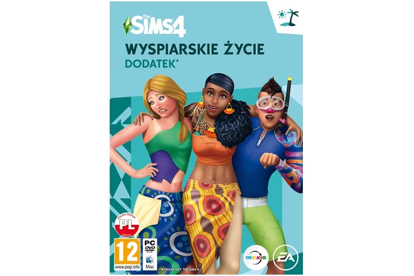 Dodatek do The Sims 4 Wyspiarskie życie PC
