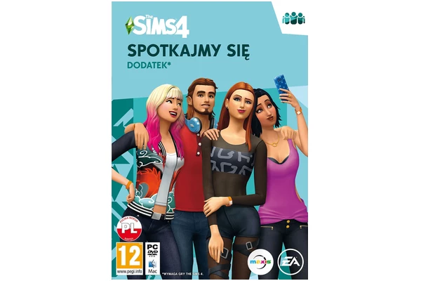 Dodatek do The Sims Spotkajmy Się PC